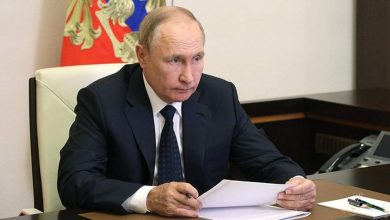 Фото - Владимир Путин проводит совещание по экономическим вопросам. Трансляция